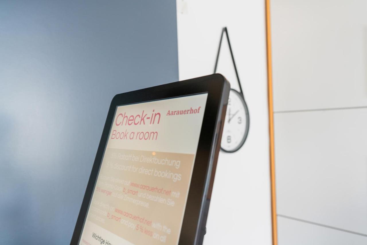 Aarauerhof - Self Check-in Hotel